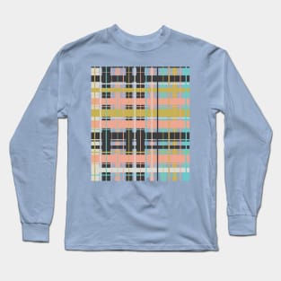 Plaid pattern Long Sleeve T-Shirt